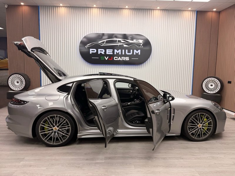 Porsche Panamera 2017, foto 33
