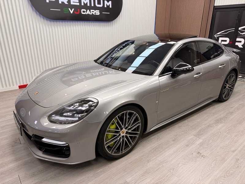 Porsche Panamera 2017, foto 24