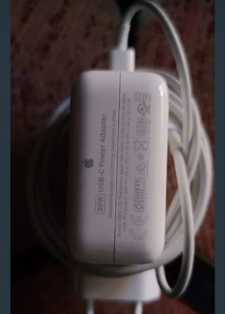 Cargador Apple USB-C 30W A1882