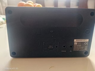 Radio Internet Ocean Digital WR-210N Negra