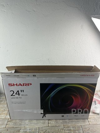 Televisión Sharp 24 pulgadas