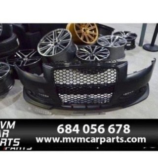 Paragolpes delantero para Audi A3 8P look RS3 con