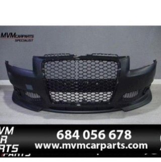 Paragolpes delantero para Audi A3 8P look RS3 con