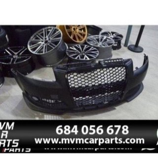 Paragolpes delantero para Audi A3 8P look RS3 con