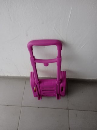 Carrito para mochila escolar con ruedas