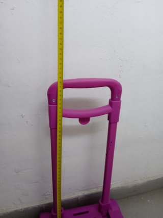 Carrito para mochila escolar con ruedas