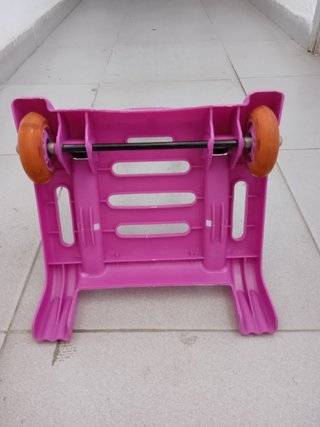 Carrito para mochila escolar con ruedas