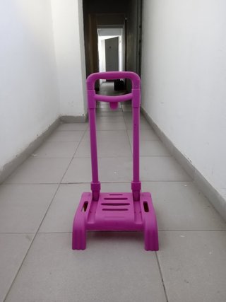 Carrito para mochila escolar con ruedas