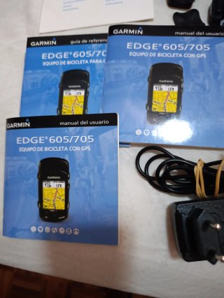 Garmin Edge 605/705 GPS Ciclocomputador.