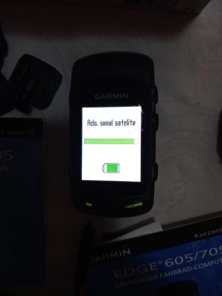 Garmin Edge 605/705 GPS Ciclocomputador.