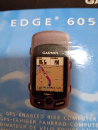 Garmin Edge 605/705 GPS Ciclocomputador.
