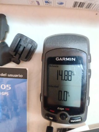 Garmin Edge 605/705 GPS Ciclocomputador.