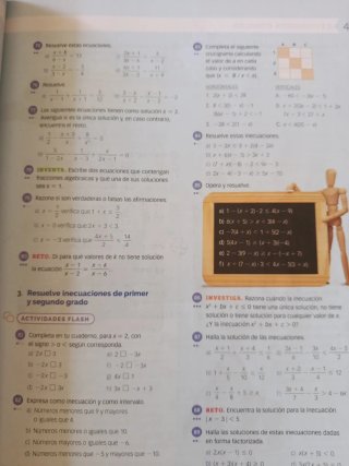 Matemáticas opción B.. 4o ESO.