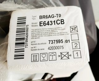 Placa Vitrocerámica Hisense E6431CB Nueva