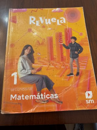Matemáticas 1 secundaria Revuela