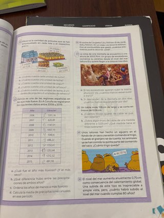 Matemáticas 1 secundaria Revuela
