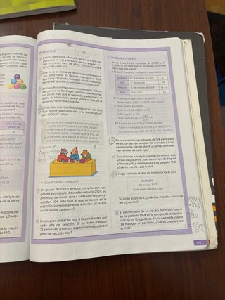 Matemáticas 1 secundaria Revuela