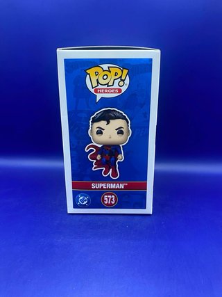 Funko Pop Superman 573 Edición Limitada