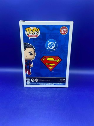 Funko Pop Superman 573 Edición Limitada