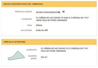 Solar en venta en Otura