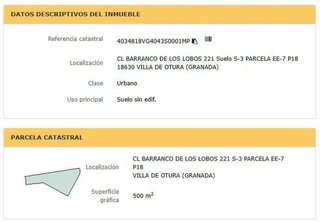 Solar en venta en Otura
