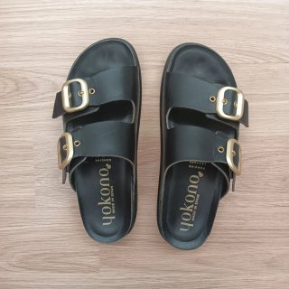 Sandalias Yokono negras talla 39