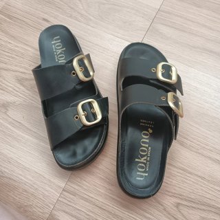 Sandalias Yokono negras talla 39