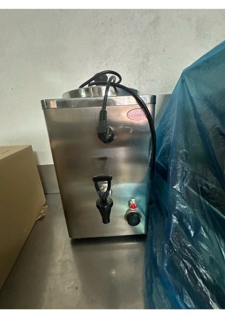 Chocolatera Profesional Acero Inoxidable