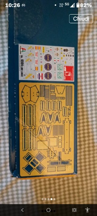 LMV Lince 1/35 Italeri