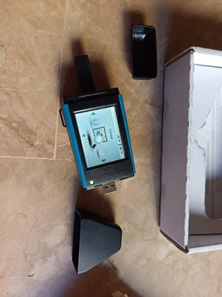 Descargador llave taco grafo digital VDO