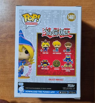 Funko Pop Yu-Gi-Oh! Dark Magician Girl 1461