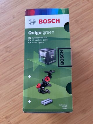 Nivel Láser Bosch Quigo Green