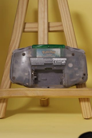 Game Boy Advance glaciar Transparente