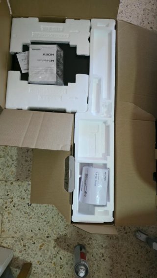 Sony S40R Sistema Home Cinema Negro