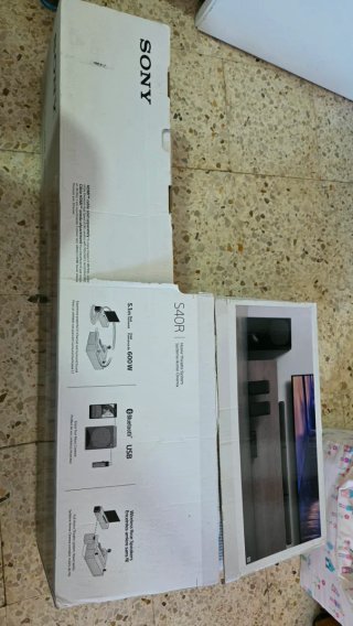 Sony S40R Sistema Home Cinema Negro