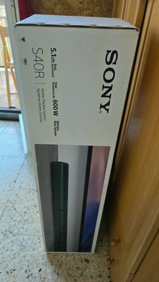 Sony S40R Sistema Home Cinema Negro