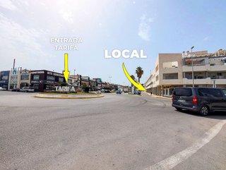 Local comercial en alquiler en Tarifa