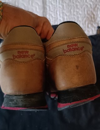Botas New Balance Talla 40 Marrones