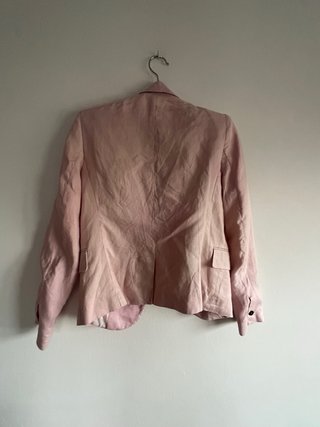 Americana Mango Lino 100% Rosa