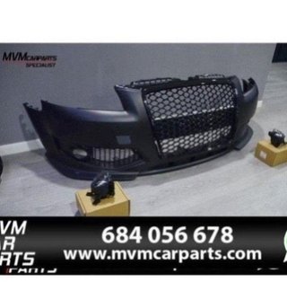 Paragolpes delantero para Audi A3 8P look RS3 con