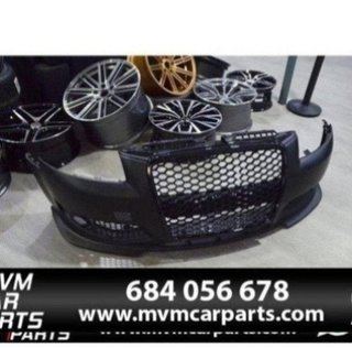 Paragolpes delantero para Audi A3 8P look RS3 con