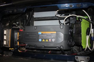 Carro de Golf Eléctrico EZGO Batería Litio