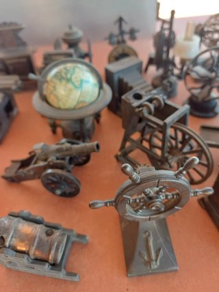 Colección Maquinarias Antiguas Metálicas