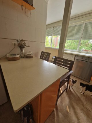 Cocina completa con electrodomésticos