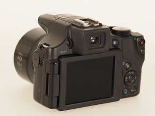 Cámara Canon SX60 HS Negra