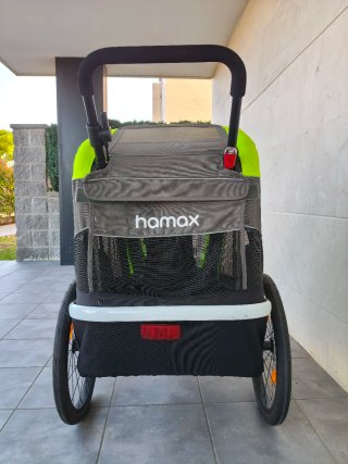 Remolque bici HAMAX AVENIDA ONE