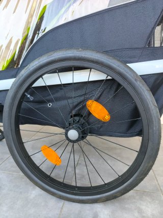 Remolque bici HAMAX AVENIDA ONE