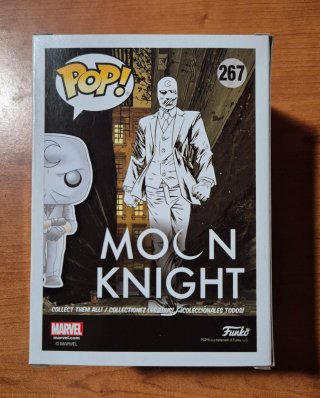 Funko Pop Marvel Moon Knight 267 Exclusive