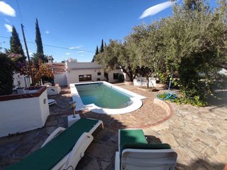 Casa rural en alquiler en Cómpeta