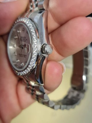 Rolex Lady-Datejust Diamantes